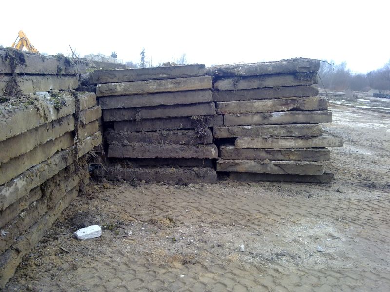 Płyty Drogowe Betono Używane